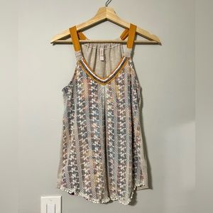 Boho Sleeveless Top
